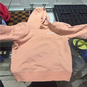 Janie and Jack Peach Hoodie